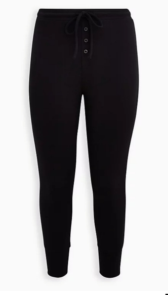 BLACK MICRO MODAL SLEEP SET - Picture 8 of 8